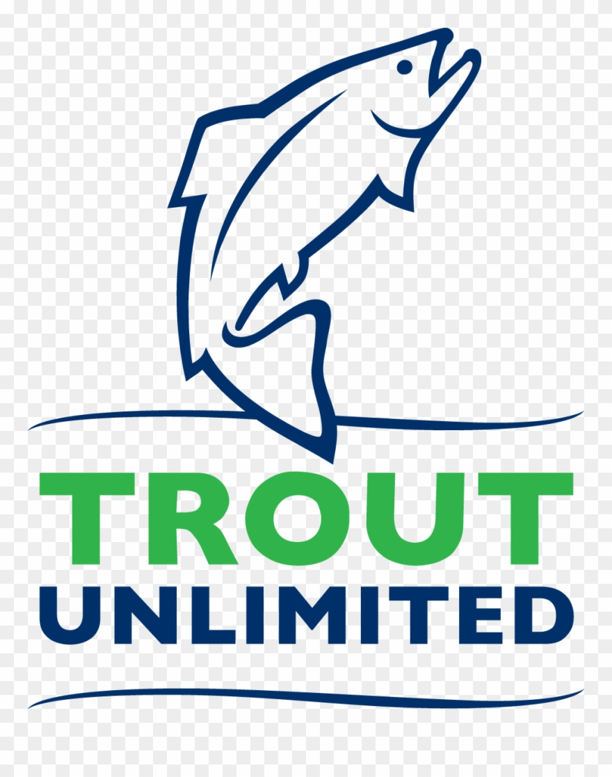 Extra Large, Download - Trout Unlimited Clipart