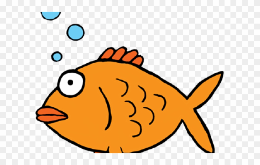 Fish Clipart Dead - Clip Art - Png Download