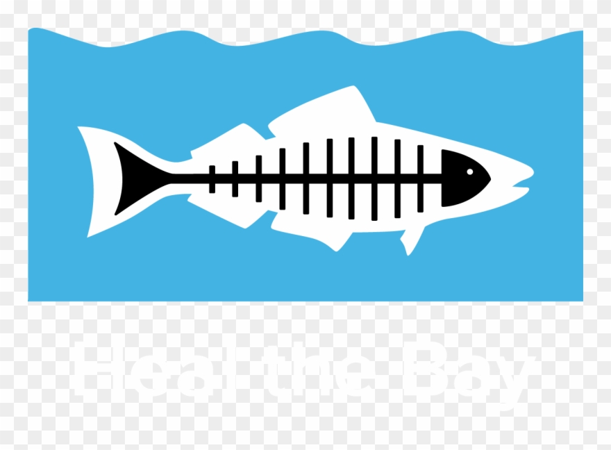 Heal The Bay - Heal The Bay Logo Clipart