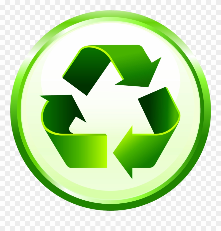 Recycle Logo Image - Recycle Logo Green Png Clipart