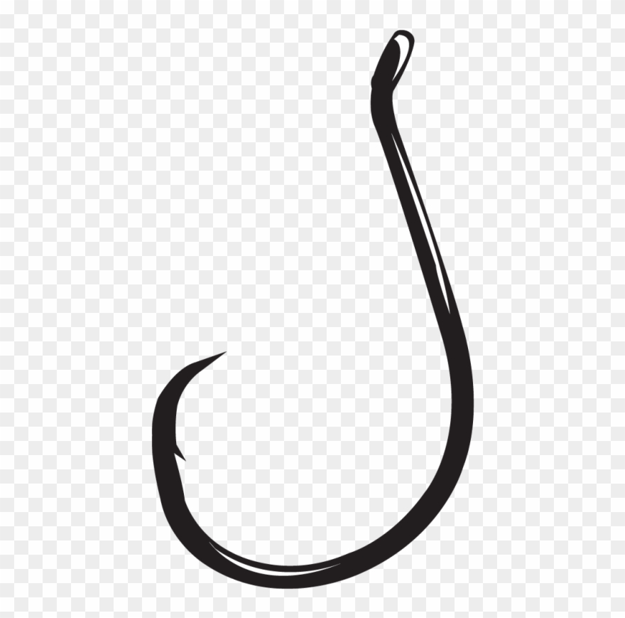 Fishing Line And Hook Png - Catfish Hook Clipart