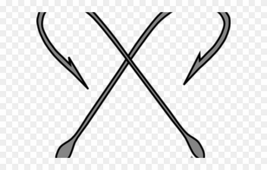 Hook Clipart Fish Hook - Fish Hook - Png Download