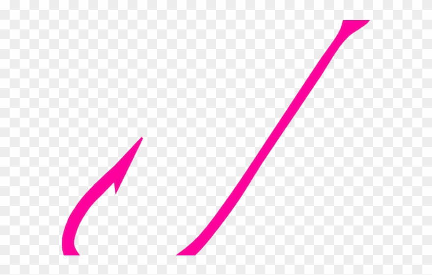 Hook Clipart Fish Hook - Png Download