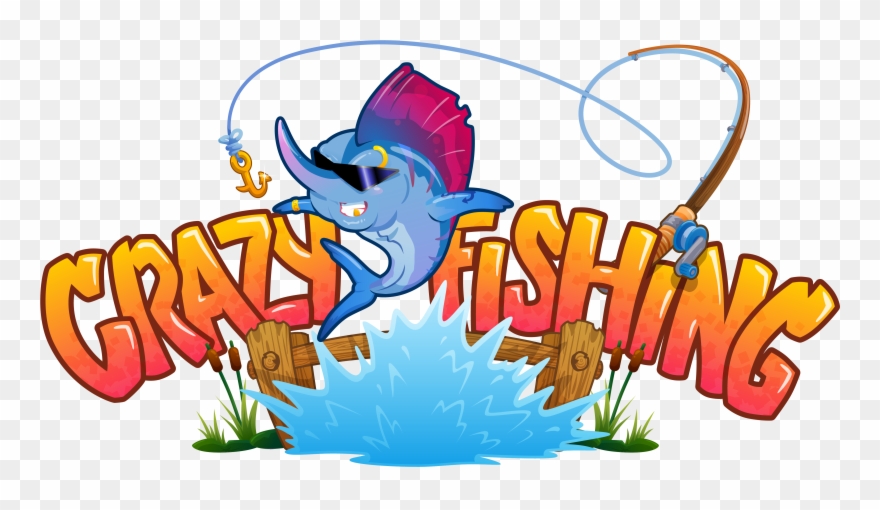 Releasing Vr Game Crazy Fishing - Crazy Fishing Logo Clipart