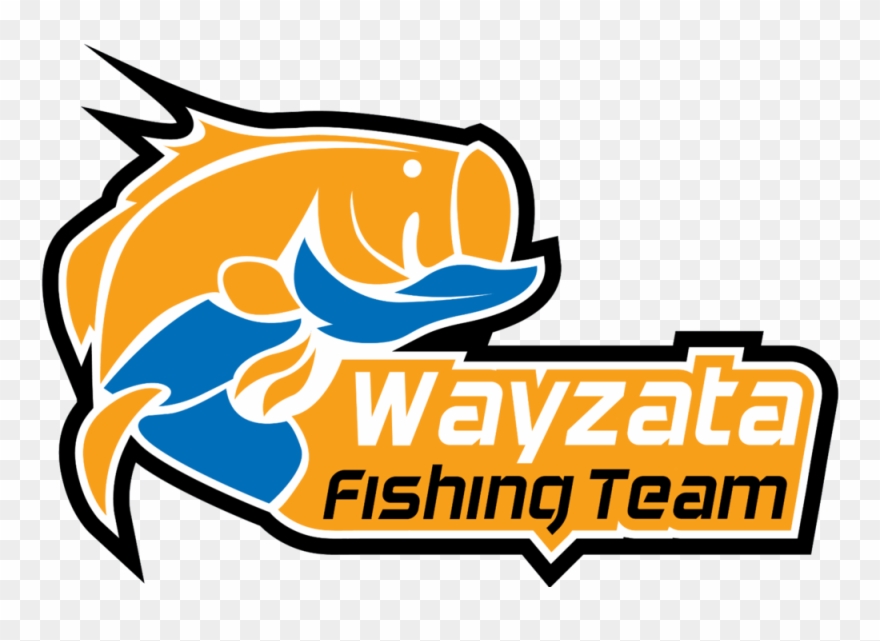 Wayzata Fishing Team Clipart