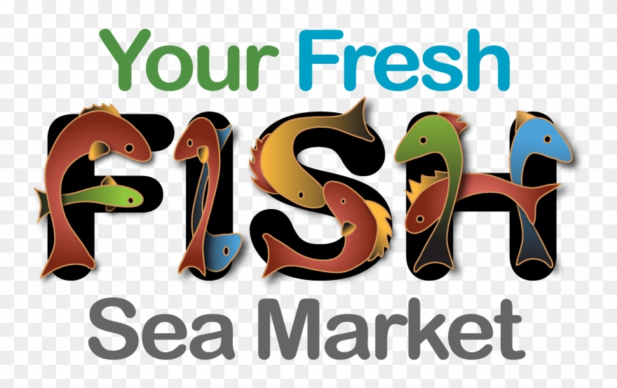 Your Fresh Fish Sea Market - Marketing Na Cozinha Clipart