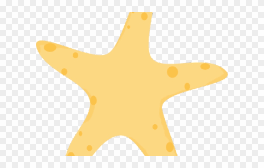 Starfish Clipart Pastel - Beach - Png Download