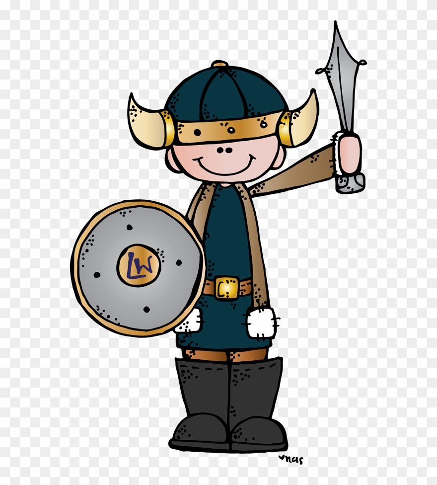 Lakewood Little Viking Image - Cartoon Clipart