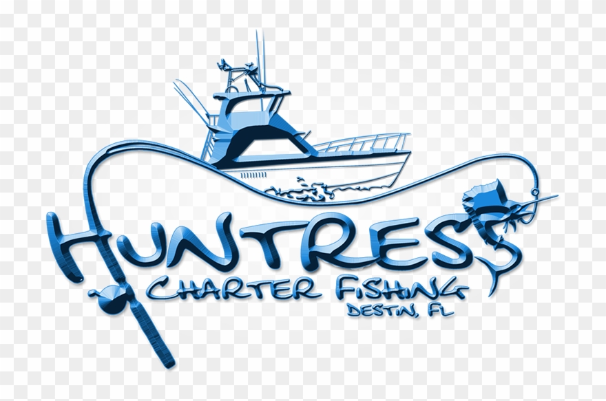 Off Season Fishing - Charter Fishing Clipart