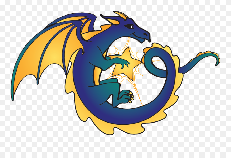 Border Star Logo - Education Clipart