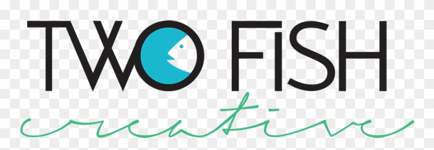 Two Fish Creative Logosm - Two Fish Creative Clipart