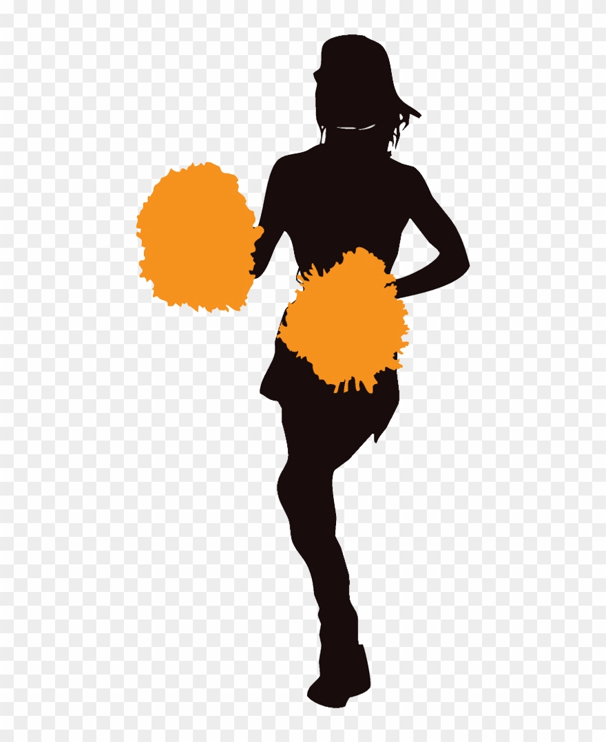 Cheerleaders - Cheerleading Fundraiser Clipart