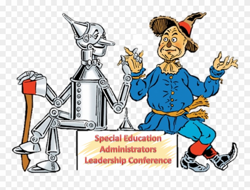Scarecrow And Tinman Clipart