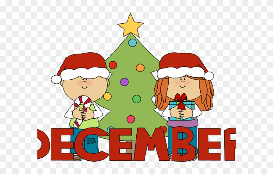 Special Offer Clipart Month's - December Clipart - Png Download