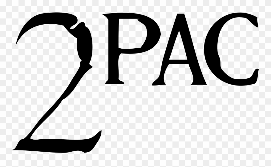 Open - 2pac Logo Clipart