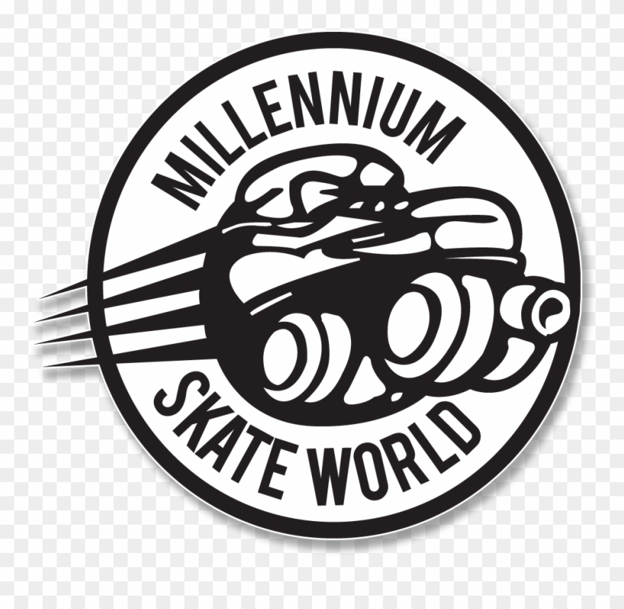 Millennium Skate World - Sterilized Icon Clipart