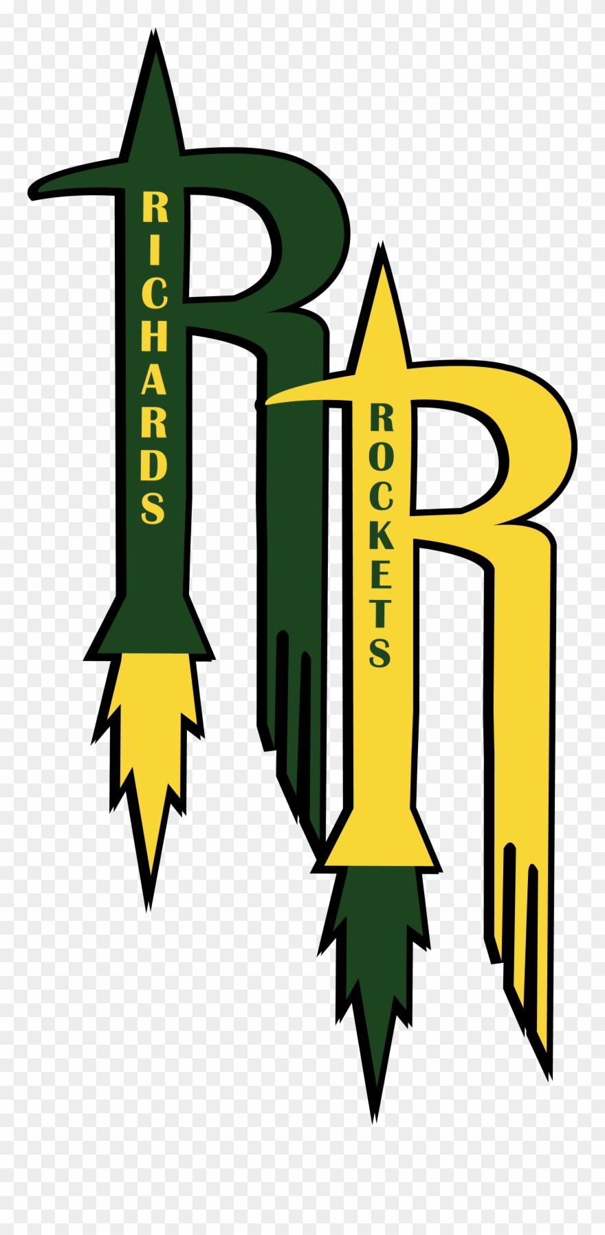 Richards R-v School District - Richards Rockets Clipart