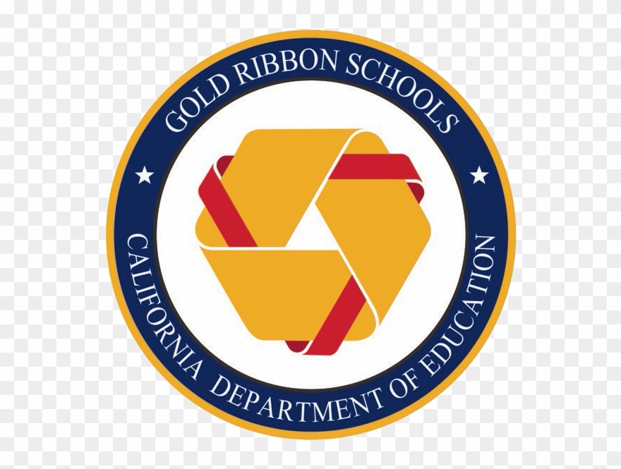 Johnson Middle School - California Gold Ribbon School Clipart