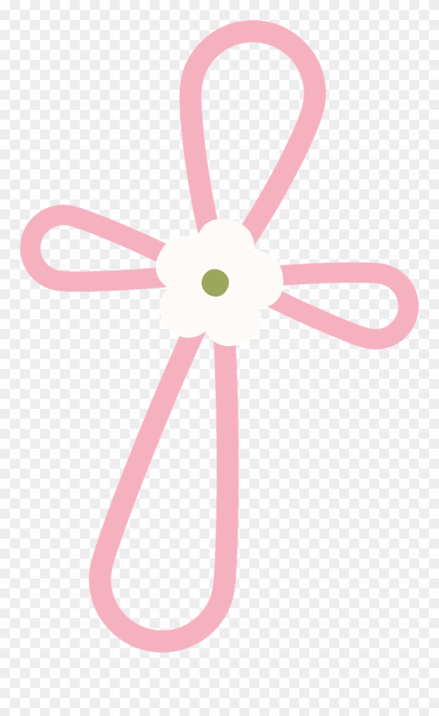 Bird And Angels Clipart - Anjo Rosa Batizado Png Transparent Png