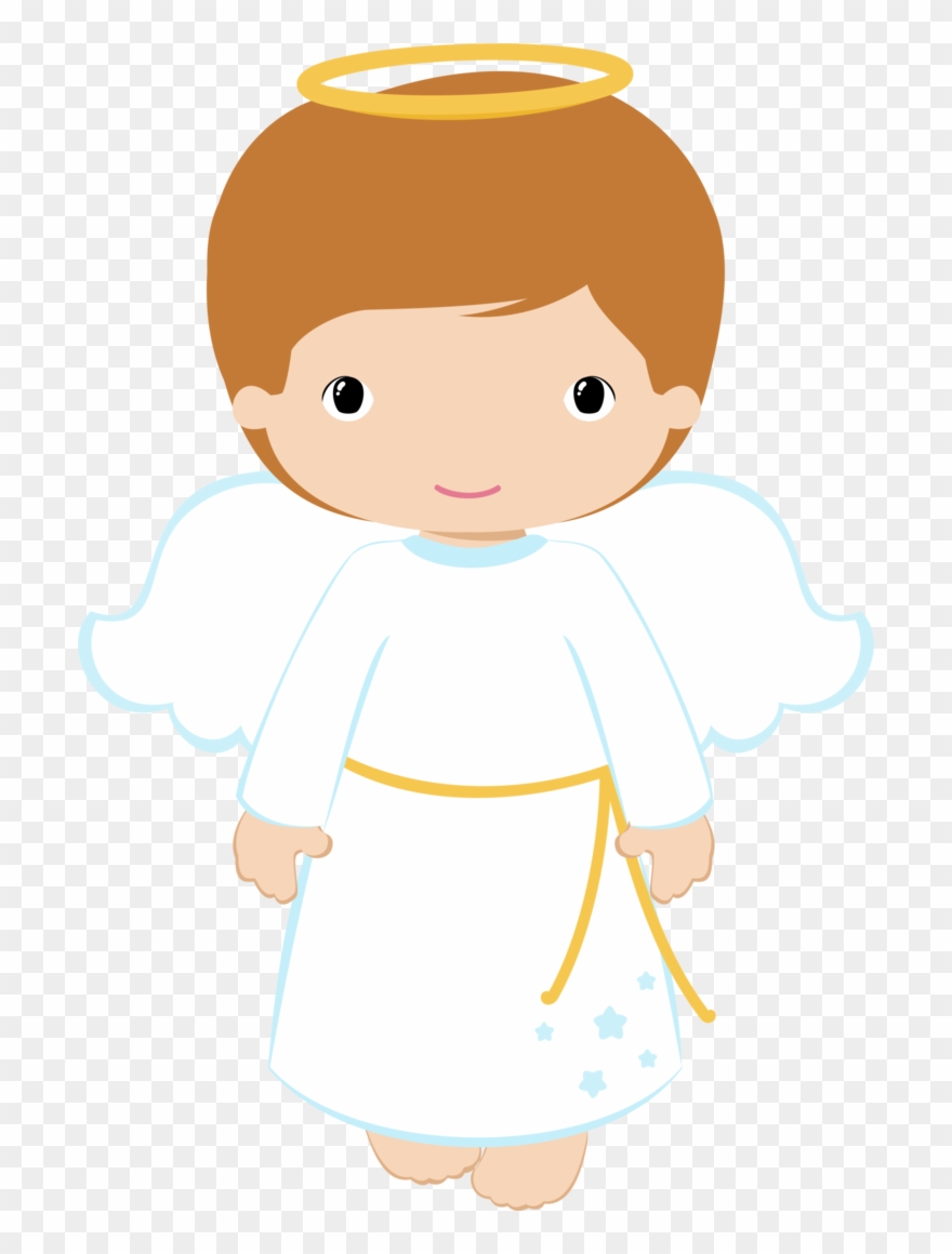Pin By Antonia Mendez On Comunion - Angels Boy And Girl Clipart - Png Download