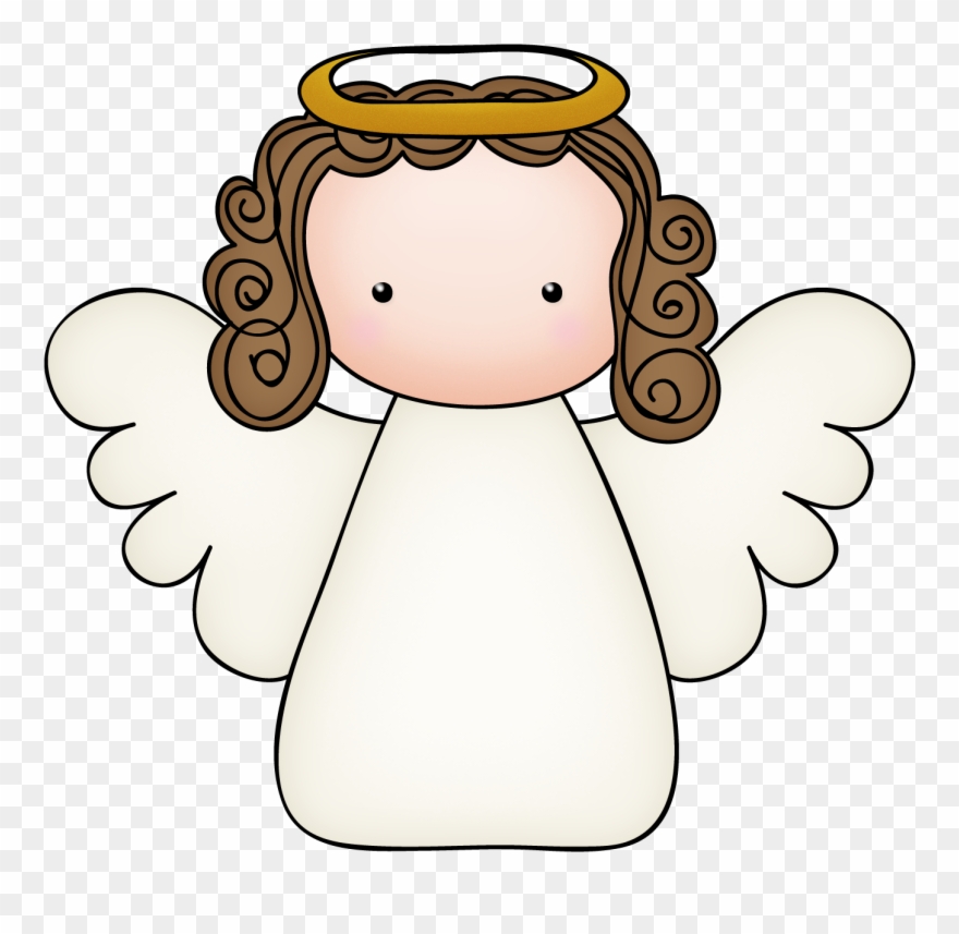 Say Hello - Cara De Angel Dibujo Clipart