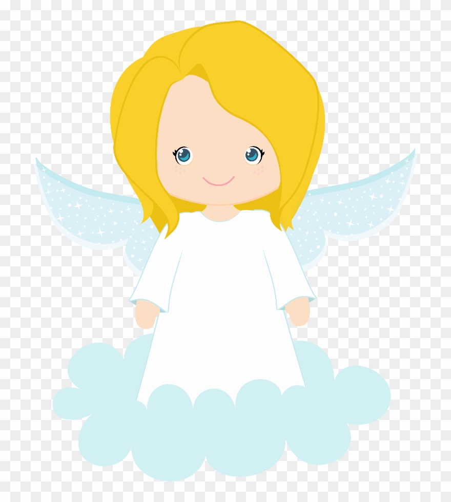 Free Angel Clipart - Anjinho Menina Png Transparent Png