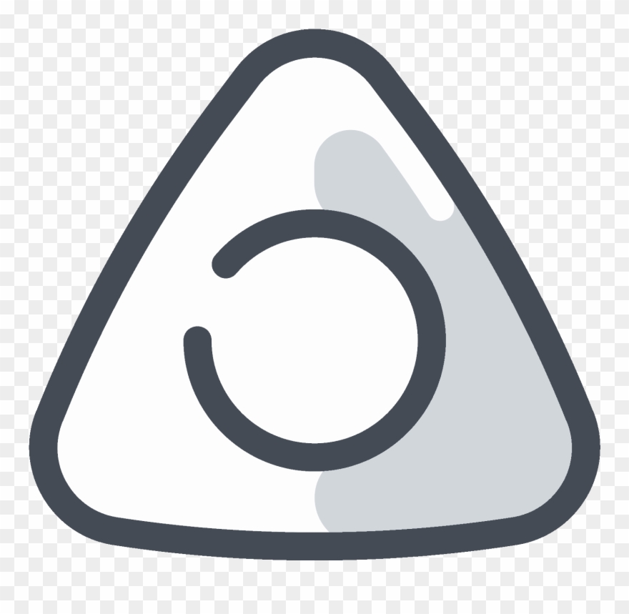 Sewing Chalk Icon - Clover Triangle Tailor's Chalk Clipart