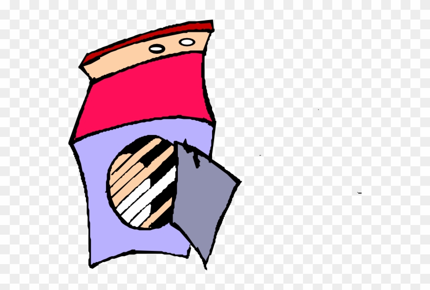 Washing Machine Cartoon Clipart