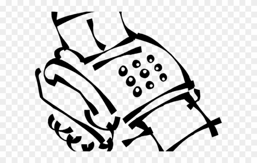 Machine Clipart Fax Machine - Fax - Png Download