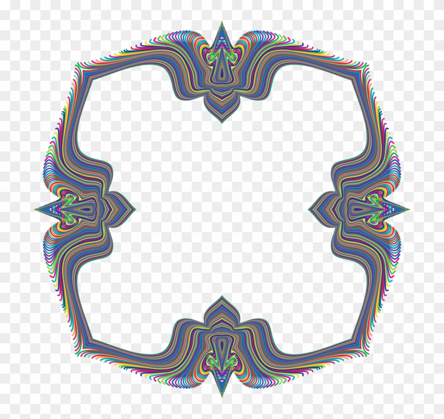 Machine Embroidery Drawing Decorative Arts - Clip Art - Png Download