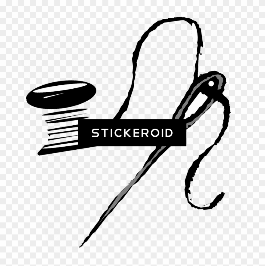 Sewing Needle - Metal Clipart