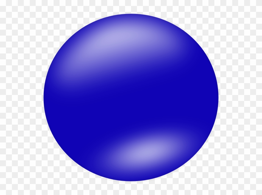 Free Vector Nlyl Blue Circle Clip Art - Small Blue Circles Png Transparent Png