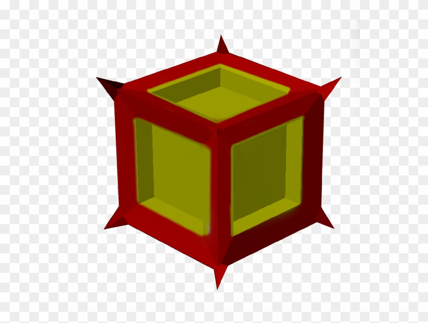 Cube 3d Shapes Clip Art - Clip Art - Png Download