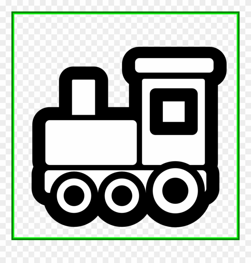 Ideas Of Black And White Inspiration - Train Clipart Black And White Png Transparent Png