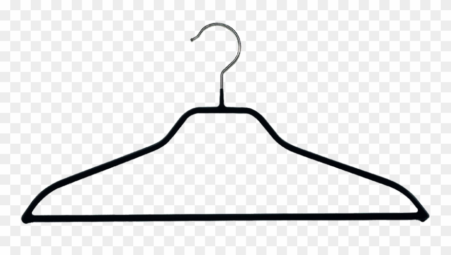 Coat Hanger Drawing At Getdrawings - Pinterest Clipart