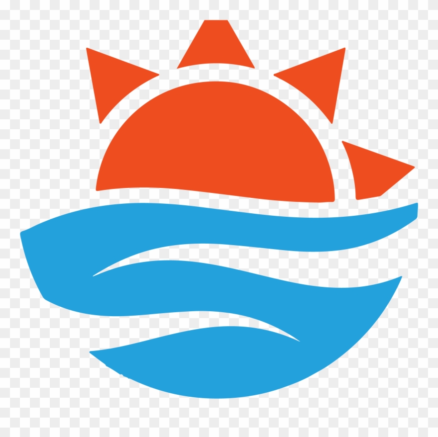 30 Days To Build Muscle, Body Transformation - Blue And Orange Sun Clipart