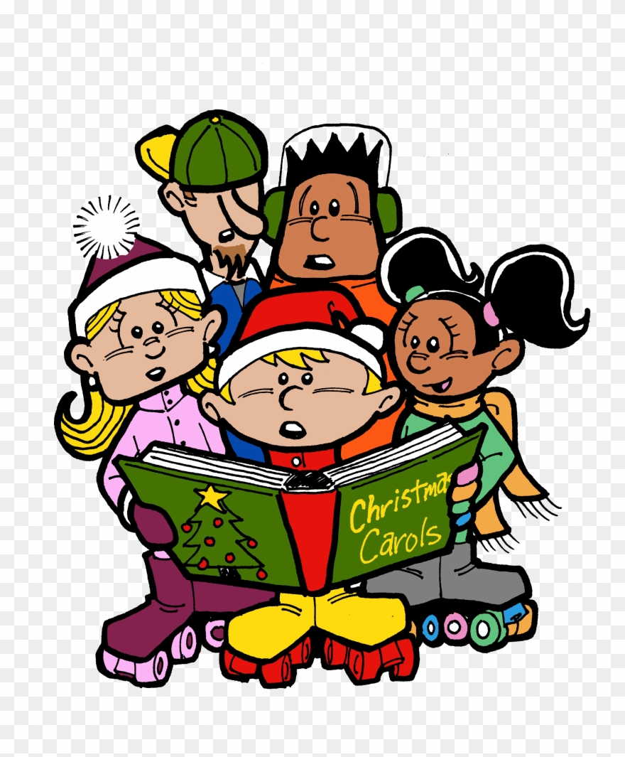 Christmas Carolers - Christmas Carolers Png Clipart