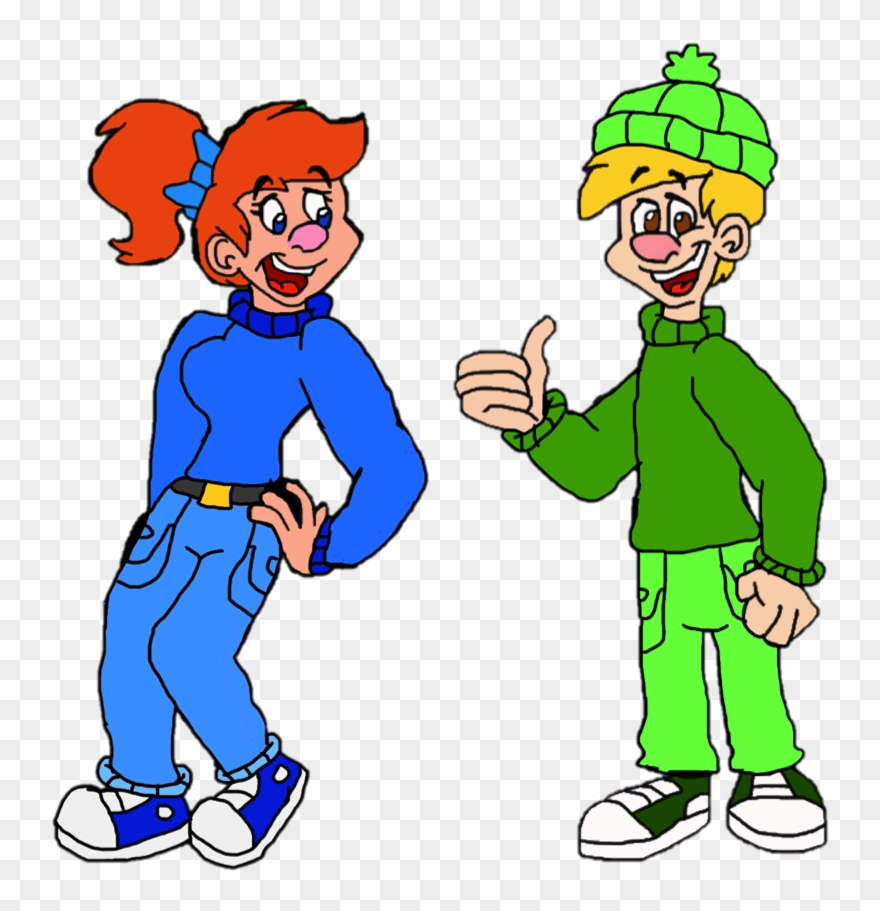 Image Bancy Studios Mike And Michelle In - Clip Art - Png Download