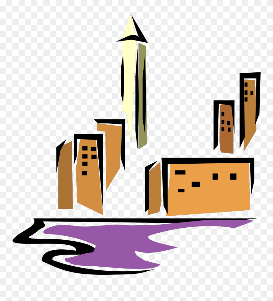 How To Set Use Buildings By Water Svg Vector Clipart