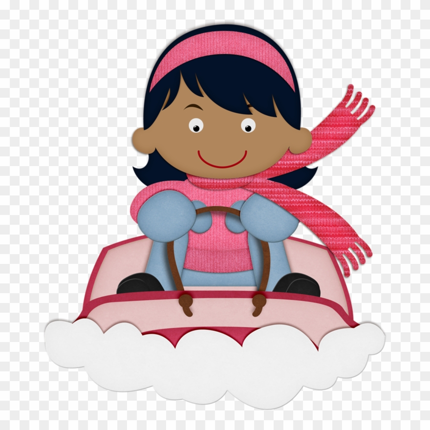 Ks Ty Boy Snow Hill2 - Clip Art - Png Download