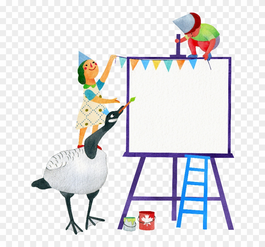 Easel Clipart Blank - Td Summer Reading Club 2017 - Png Download