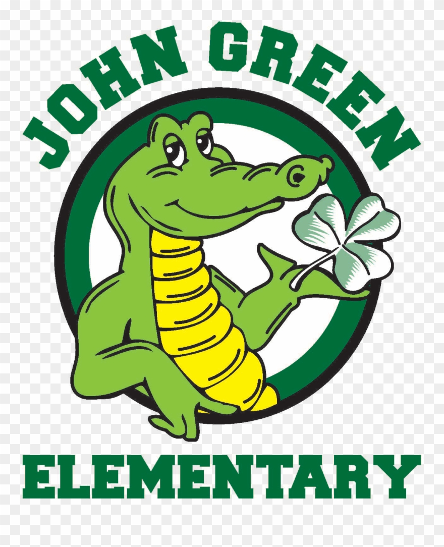 Green Elementary School - John Green Elementary School Clipart