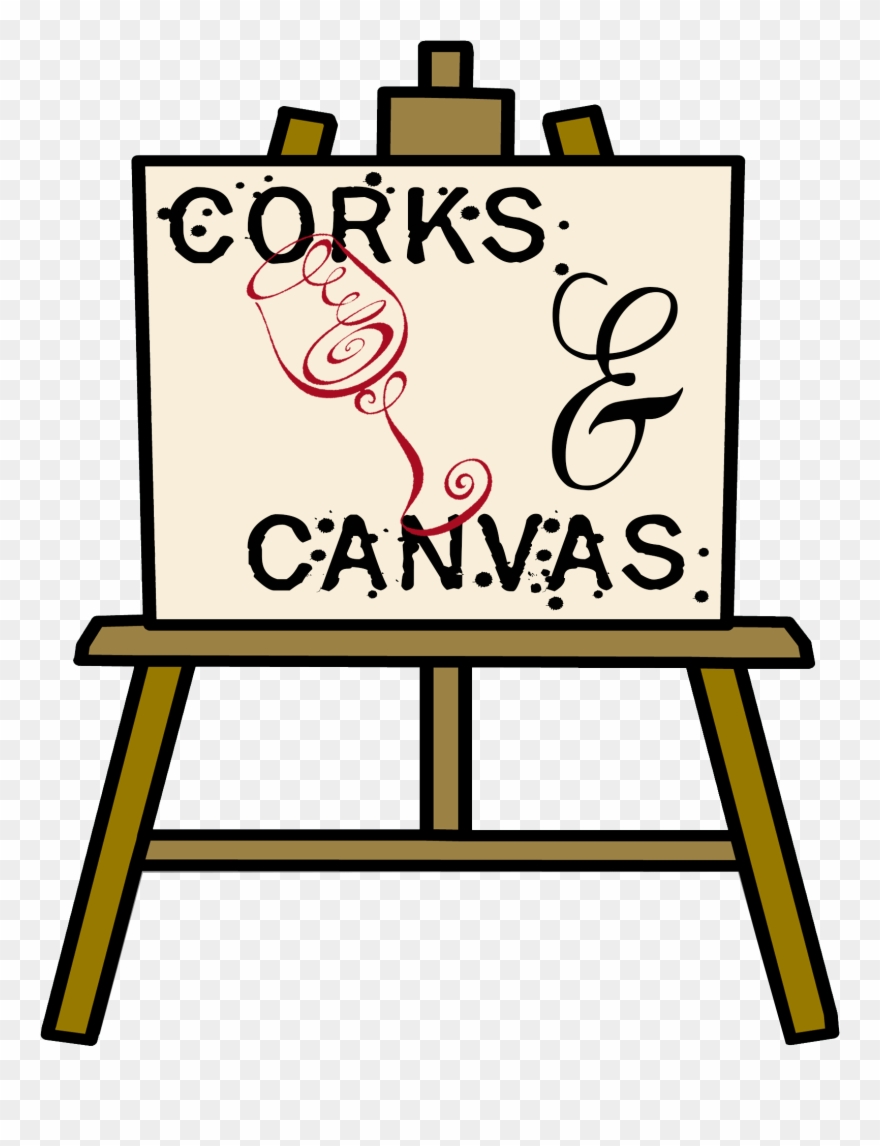 Corks Logo No Background From The Heart - Easel Clipart