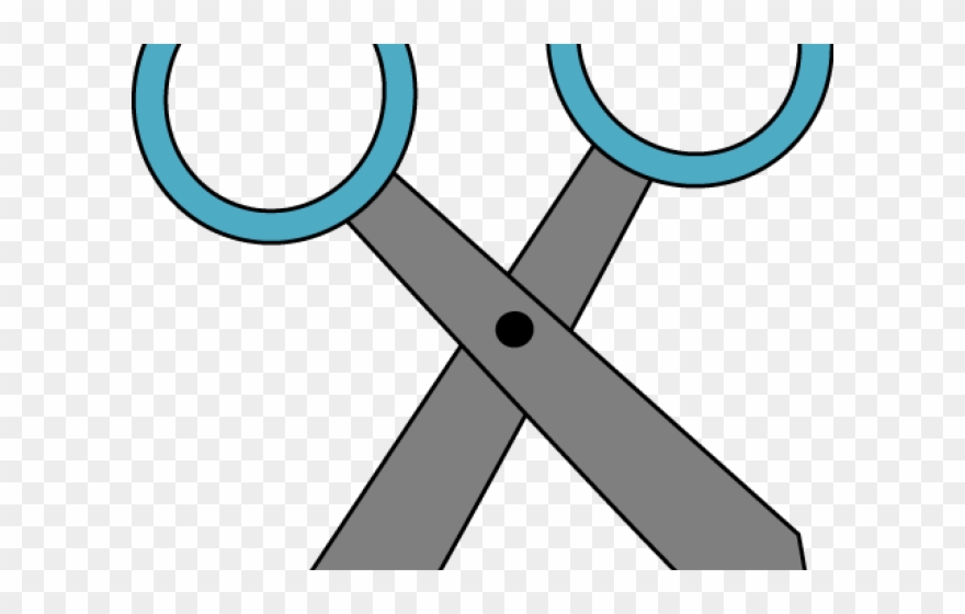Scissor Clipart School Equipment - Clip Art - Png Download