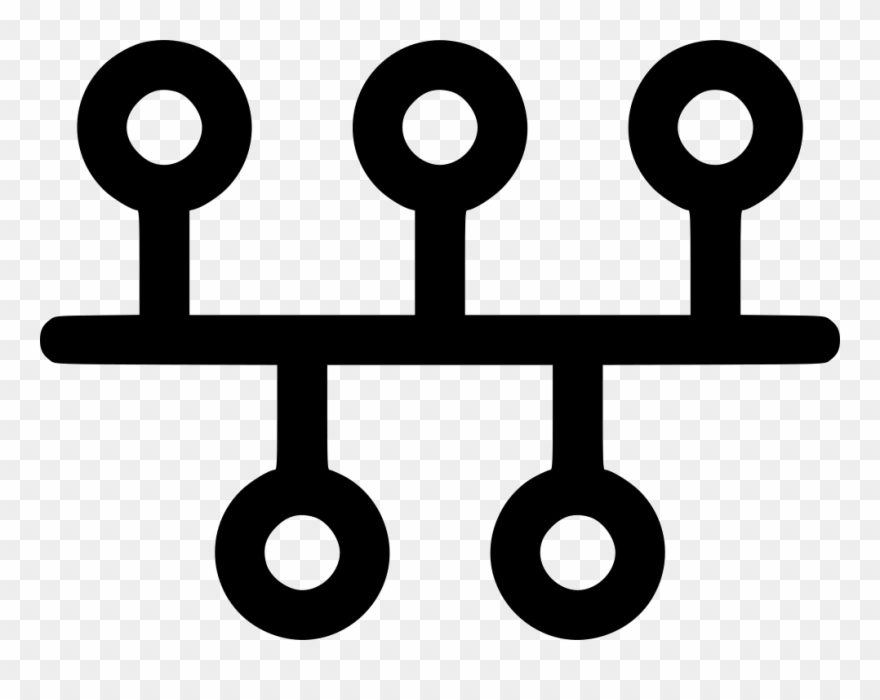 Timeline Black And White Simple Huge - Project Timeline Timeline Icon Clipart