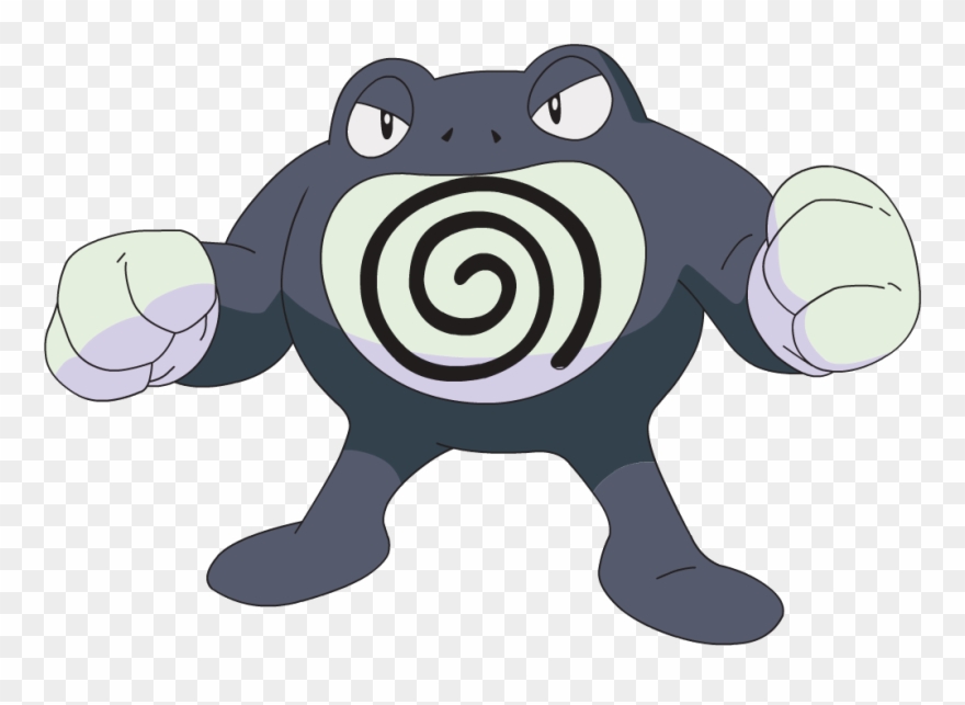 Anime Clipart Pokemon - Poliwrath Png Transparent Png