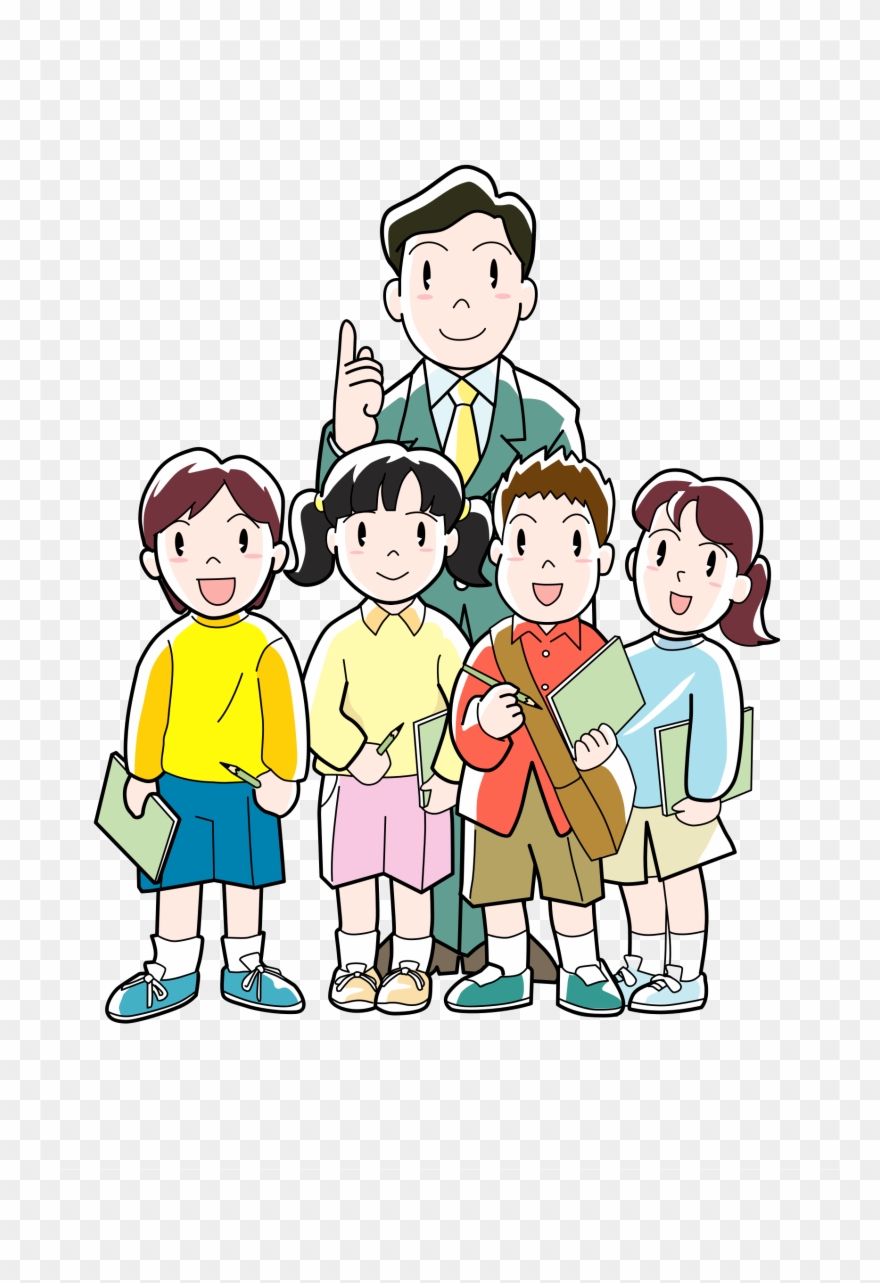 Find Teacher Community To Help You - Teacher And Student Group Icon Clipart