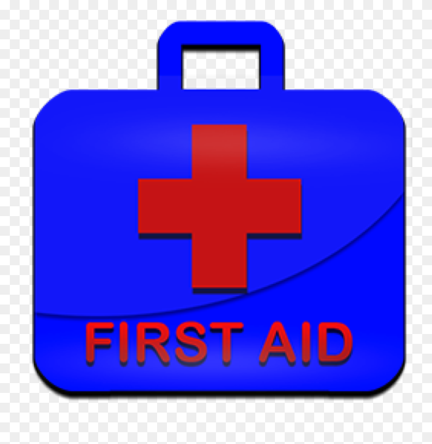 Adult Learning Timetable - First Aid Box Blue Clipart
