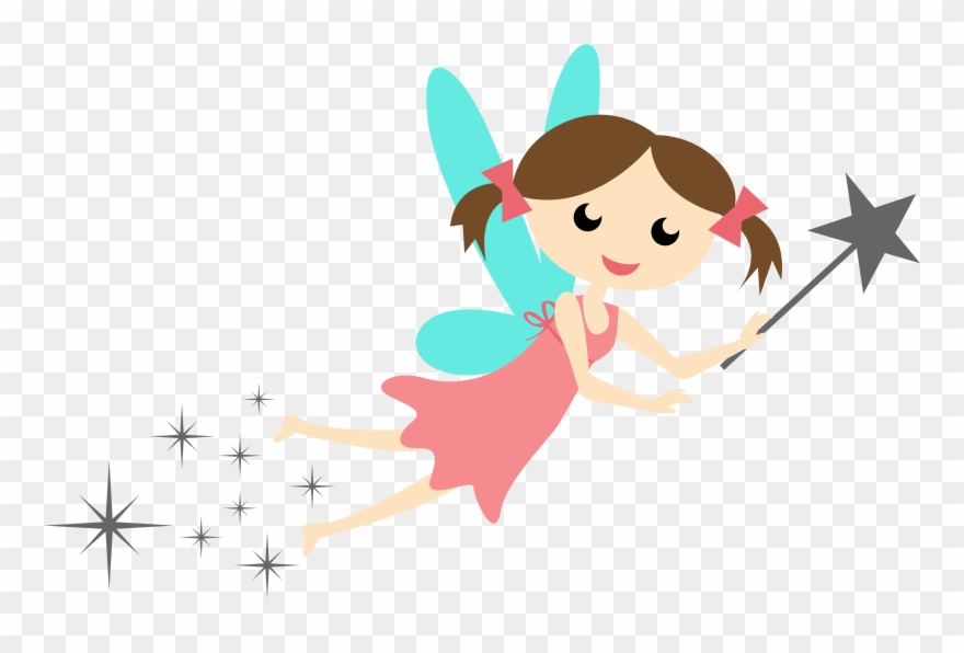 Fairy Feet Dance Clipart