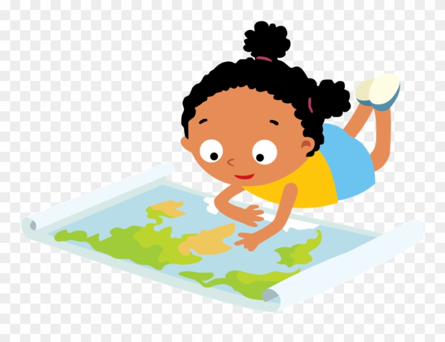 Clever Kids Grow Up To Be Smart And Intelligent - Children Curious Clipart - Png Download